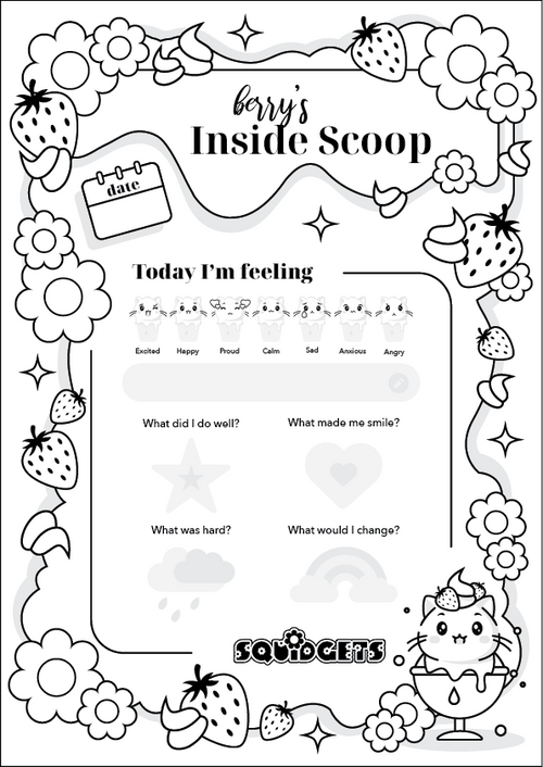 Berry's Journal (B&W)