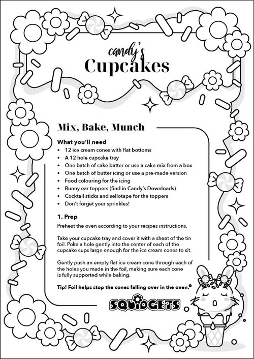 Candy's Creative (B&W)