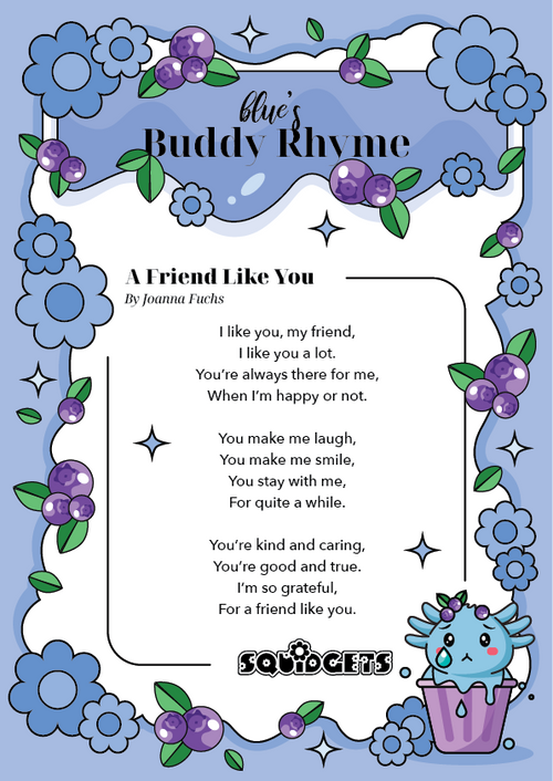 Blue's Buddy Rhyme (Colour)
