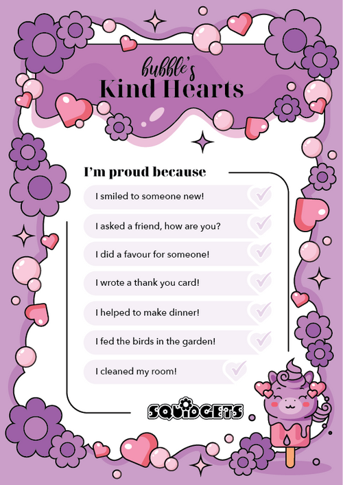 Bubble's Kindness (Colour)