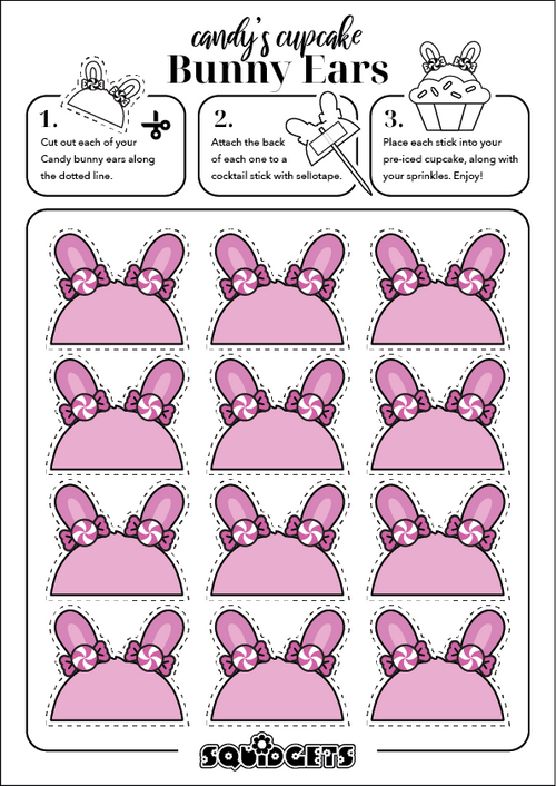 Candy's Bunny Ears