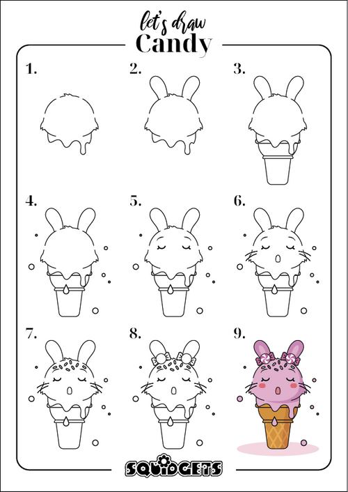 Candy's Let's Draw