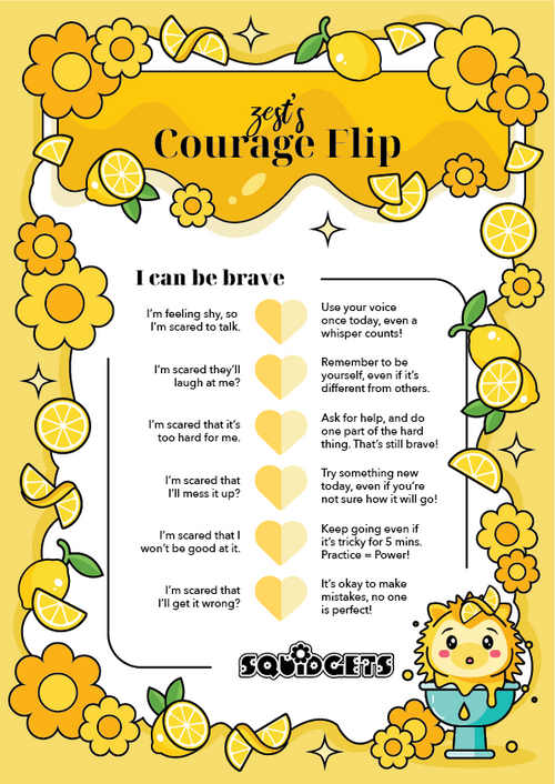 Zest's Courage (Colour)