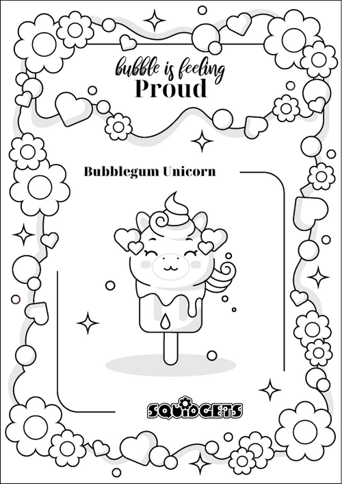 Bubble's Picture (B&W)