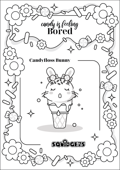 Candy's Picture (B&W)