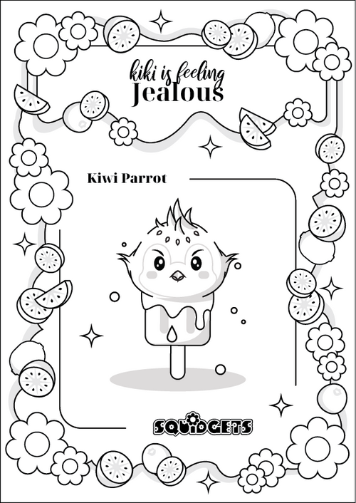 Kiki's Picture (B&W)